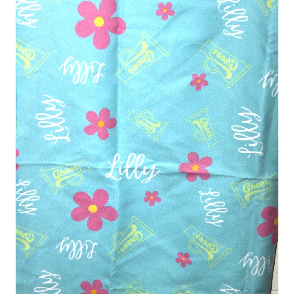 Lily Cheer Microfiber Beach Towel Quick Dry Pool Gym 29x 57 Soft Travel Swim - Picture 4 of 8